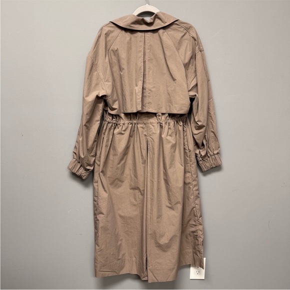 Free People Indy Trench Coat Small - Picture 5 of 7